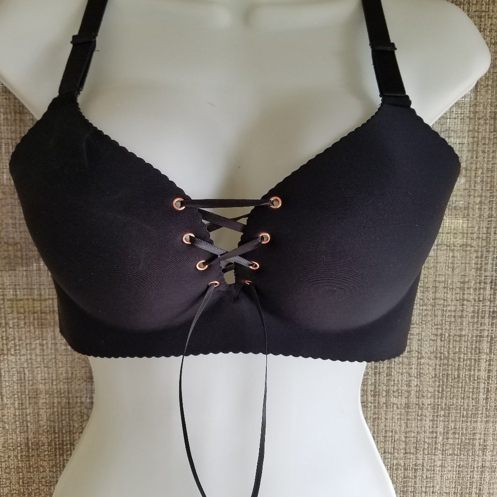 NWT Sexy Push Up Bra-Seamless, Wire Free Bra 34B